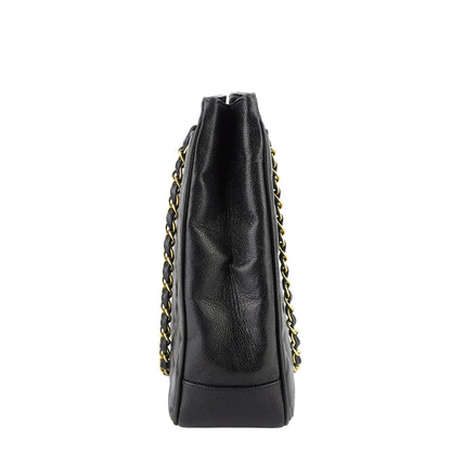 Chanel CC Turnlock Caviar Leather Bag