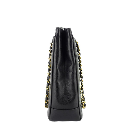 Chanel CC Turnlock Caviar Leather Bag