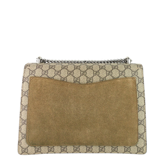 Gucci Dionysus Medium GG Supreme Monogram Canvas Bag