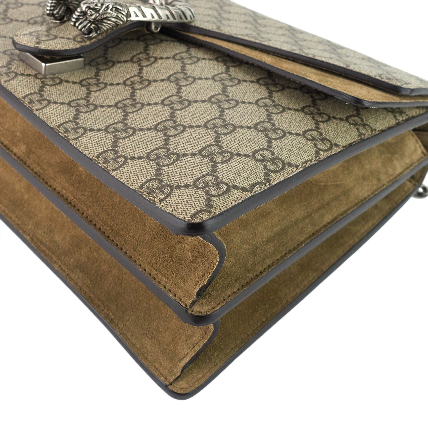 Gucci Dionysus Medium GG Supreme Monogram Canvas Bag