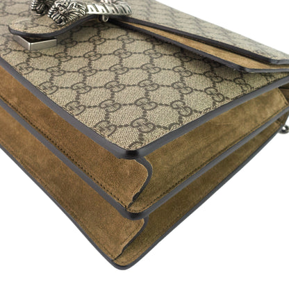 Gucci Dionysus Medium GG Supreme Monogram Canvas Bag