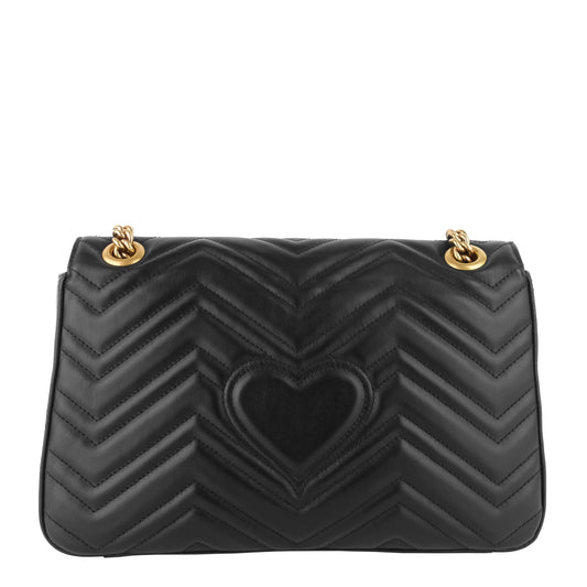 Gucci GG Marmont Medium Insects Matelass� Leather Bag