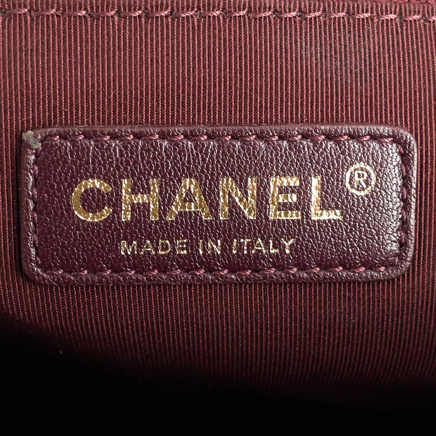 Chanel Boy Chevron Mixed Leather New Medium Bag