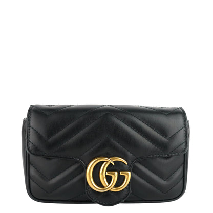 Gucci Marmont Super Mini Calfskin Leather Bag