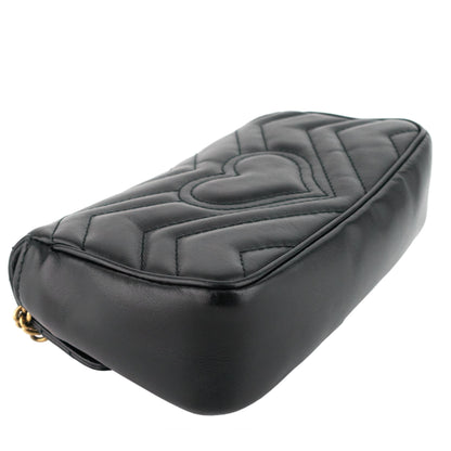 Gucci Marmont Super Mini Calfskin Leather Bag