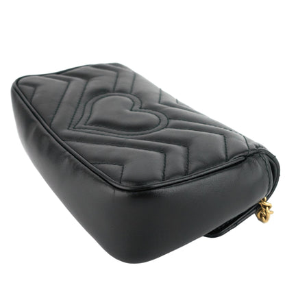 Gucci Marmont Super Mini Calfskin Leather Bag