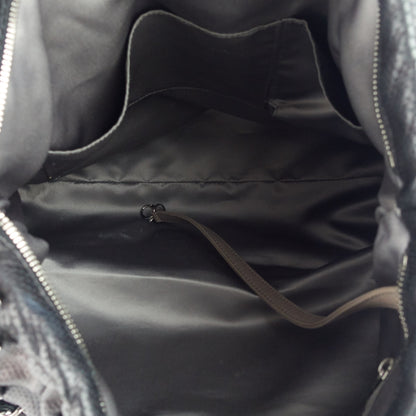 Chanel Perforated Ultimate Soft Leather Hobo Bag