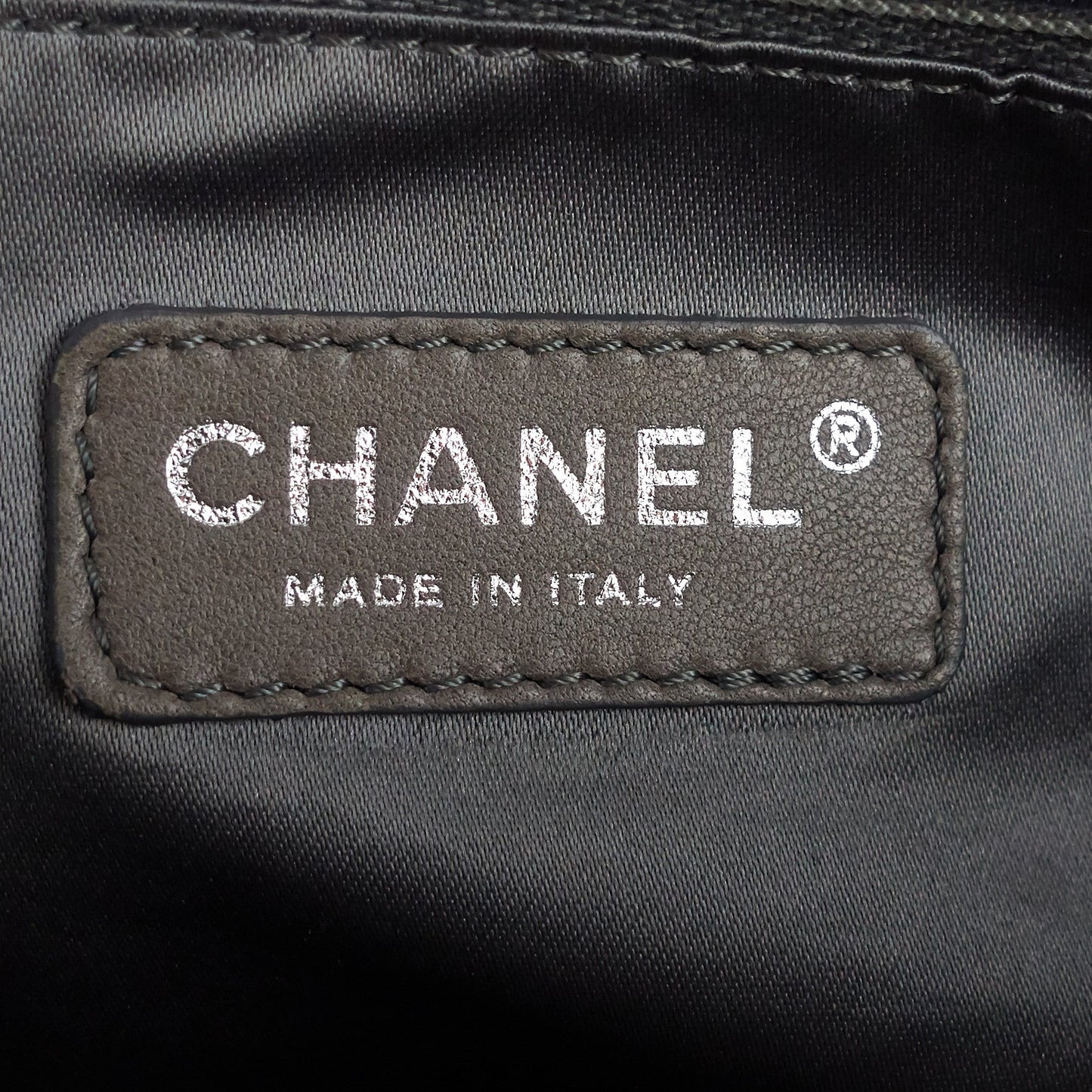 Chanel Perforated Ultimate Soft Leather Hobo Bag