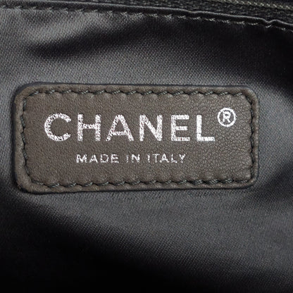 Chanel Perforated Ultimate Soft Leather Hobo Bag