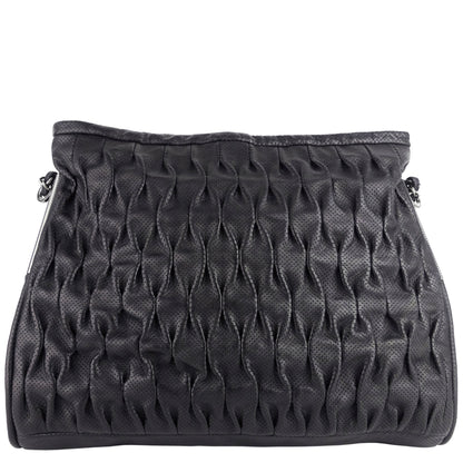 Chanel Perforated Ultimate Soft Leather Hobo Bag
