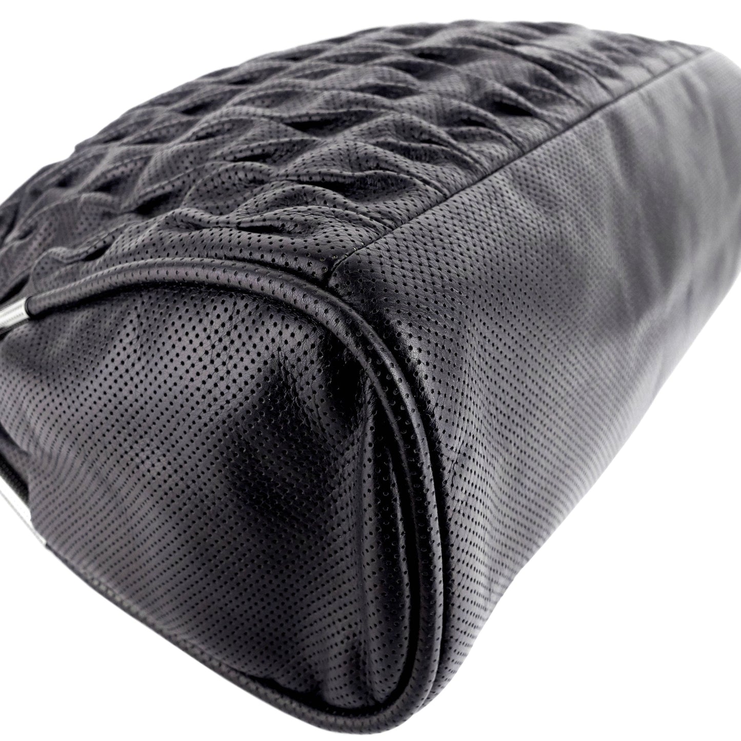 Chanel Perforated Ultimate Soft Leather Hobo Bag