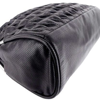 Chanel Perforated Ultimate Soft Leather Hobo Bag