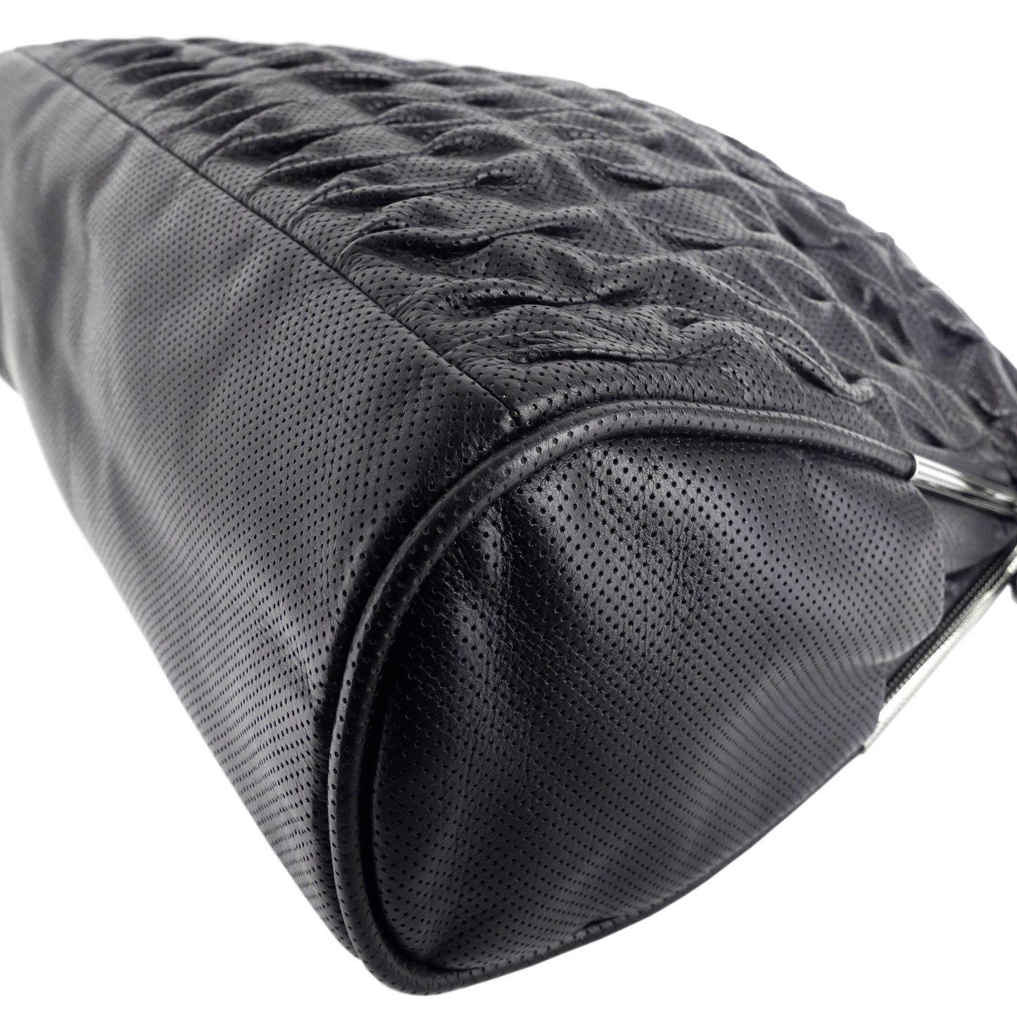 Chanel Perforated Ultimate Soft Leather Hobo Bag