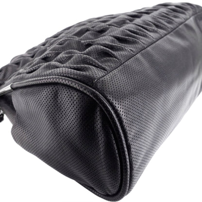 Chanel Perforated Ultimate Soft Leather Hobo Bag