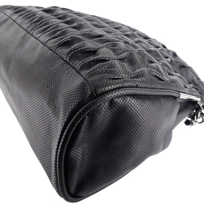 Chanel Perforated Ultimate Soft Leather Hobo Bag
