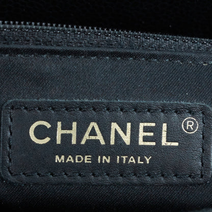 Chanel Grand Shopping Tote GST Large Caviar Leather Bag