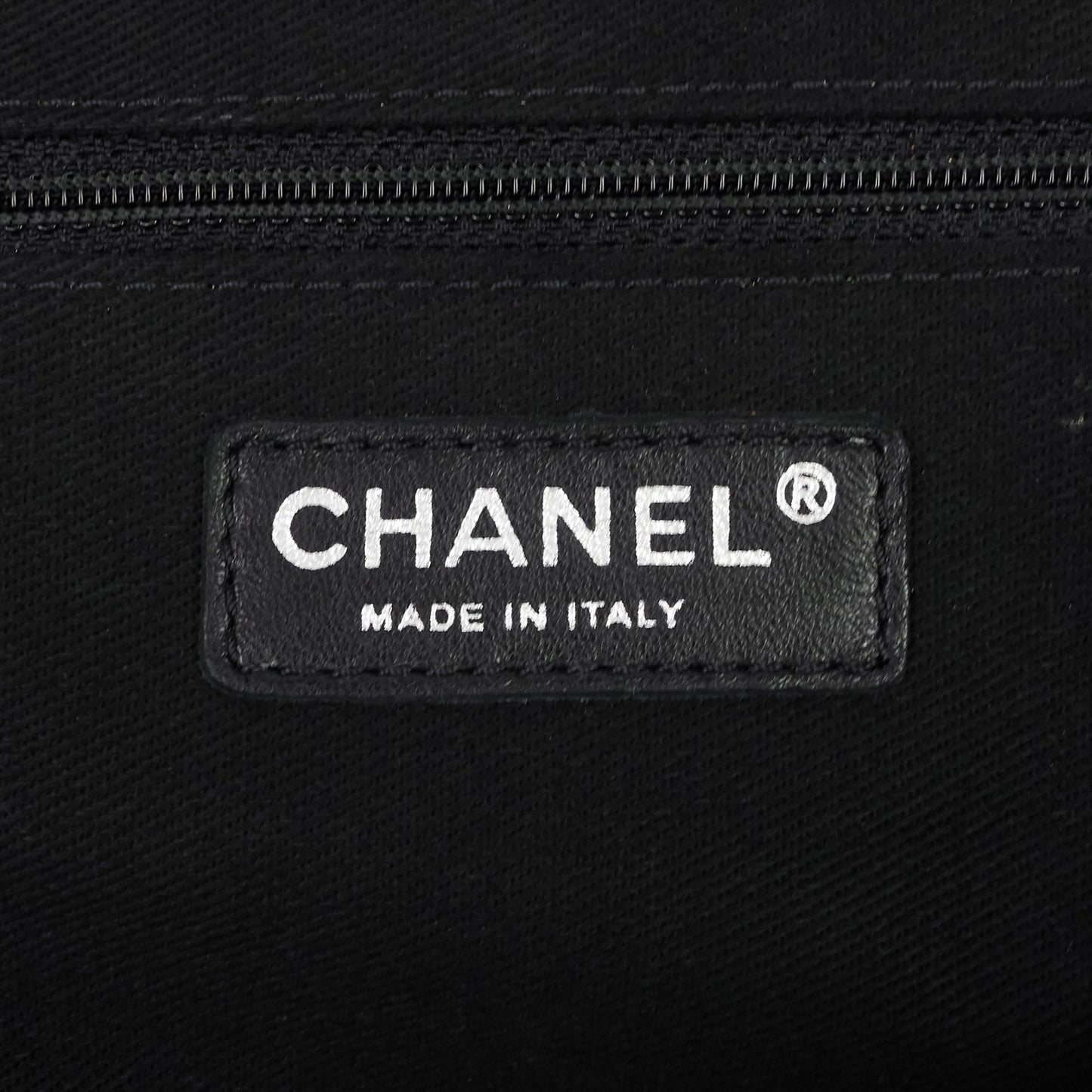 Chanel Easy Flap Jumbo Caviar Leather Shoulder Bag