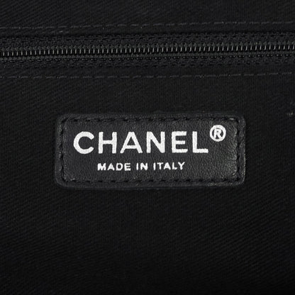 Chanel Easy Flap Jumbo Caviar Leather Shoulder Bag