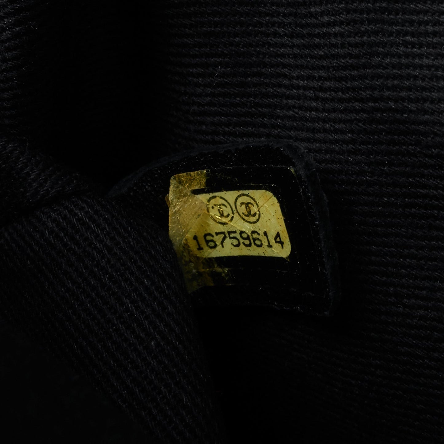 Chanel Easy Flap Jumbo Caviar Leather Shoulder Bag
