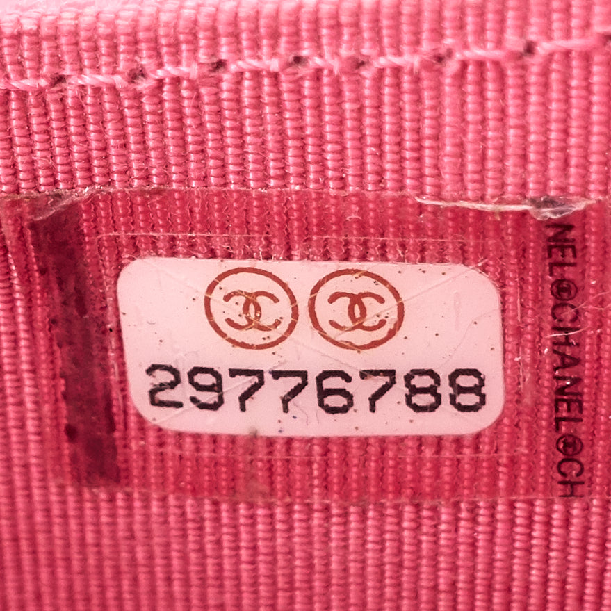 Chanel Classic Zip Caviar Leather Cardholder
