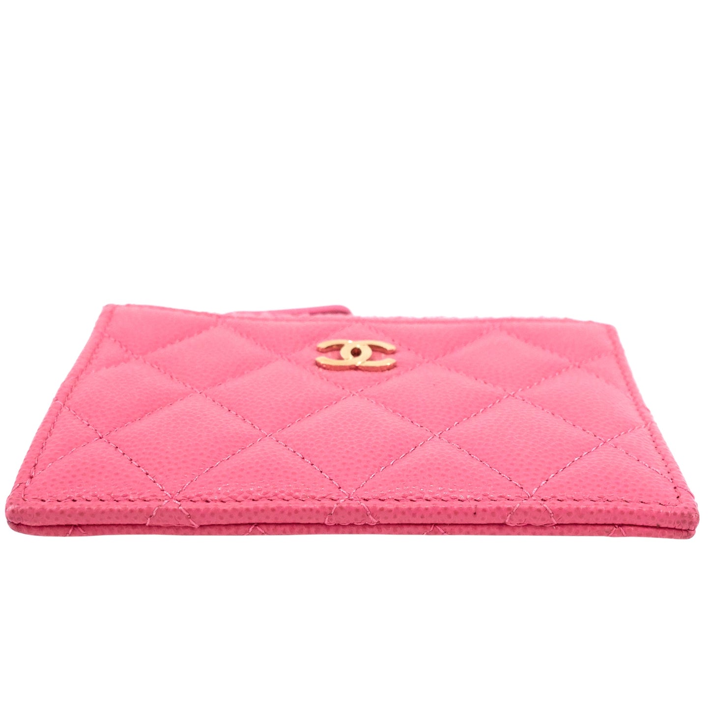Chanel Classic Zip Caviar Leather Cardholder