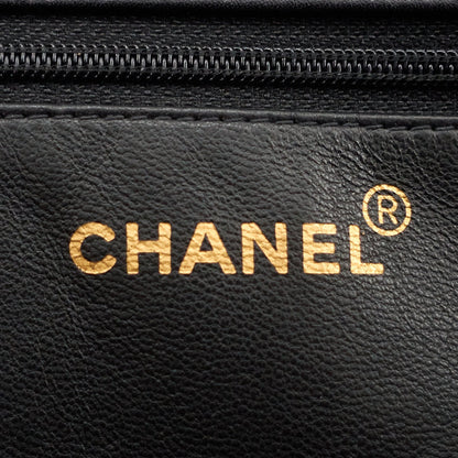 Chanel CC Chain XL Calfskin Leather Tote Bag