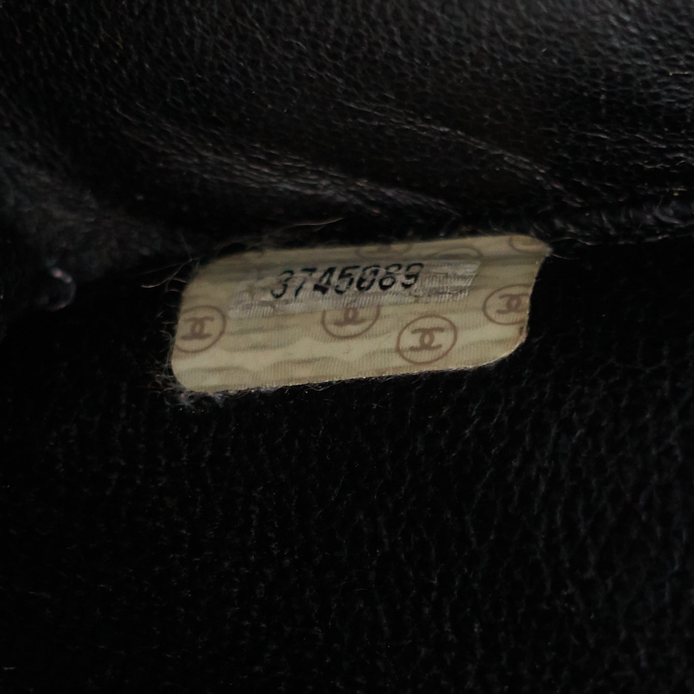 Chanel CC Chain XL Calfskin Leather Tote Bag