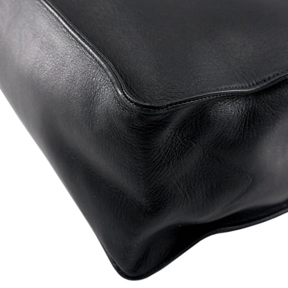 Chanel CC Chain XL Calfskin Leather Tote Bag