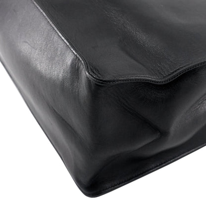 Chanel CC Chain XL Calfskin Leather Tote Bag