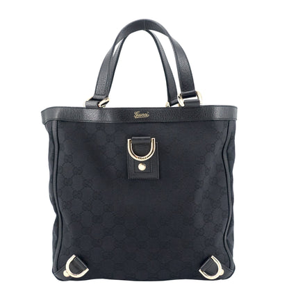 Gucci Abbey D-Ring Monogram Canvas Bag