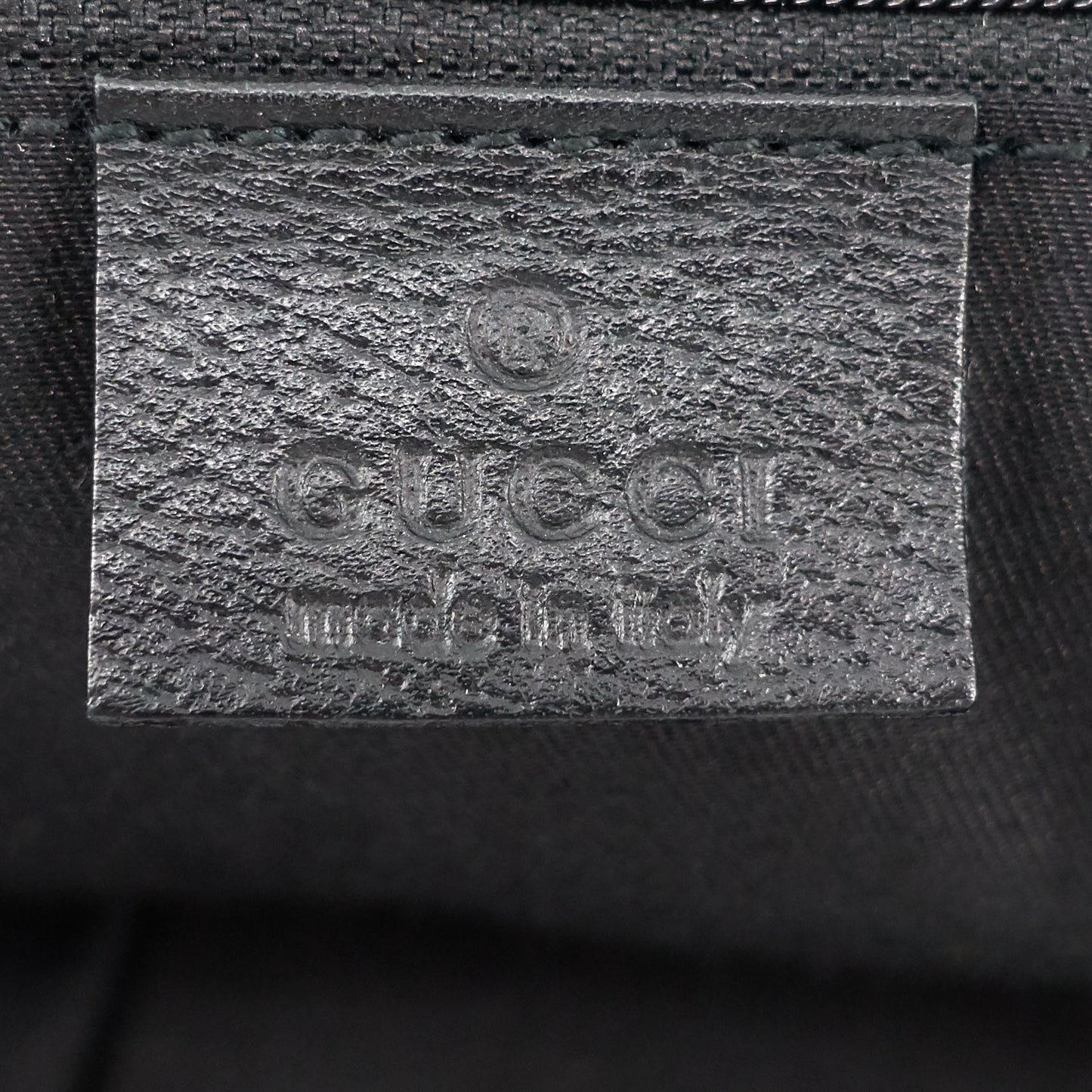 Gucci Abbey D-Ring Monogram Canvas Bag