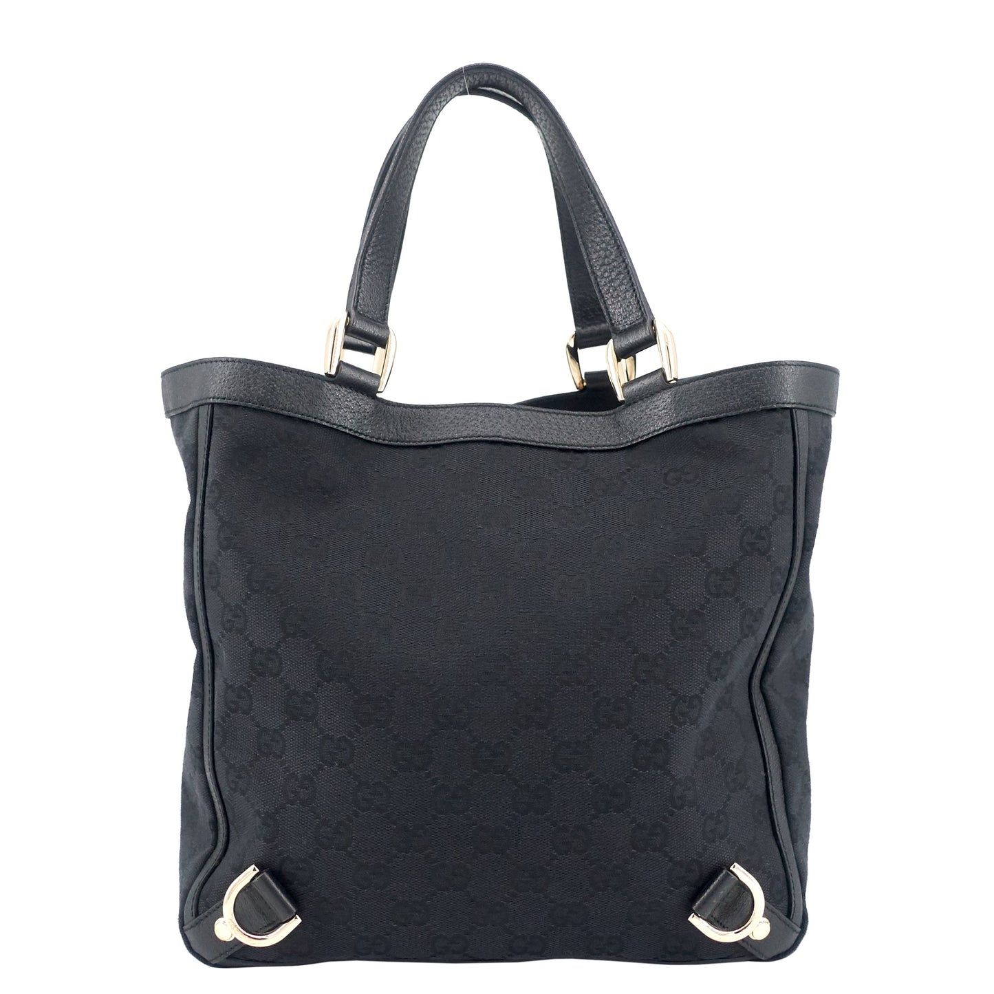 Gucci Abbey D-Ring Monogram Canvas Bag