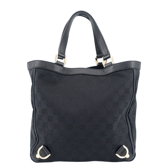 Gucci Abbey D-Ring Monogram Canvas Bag