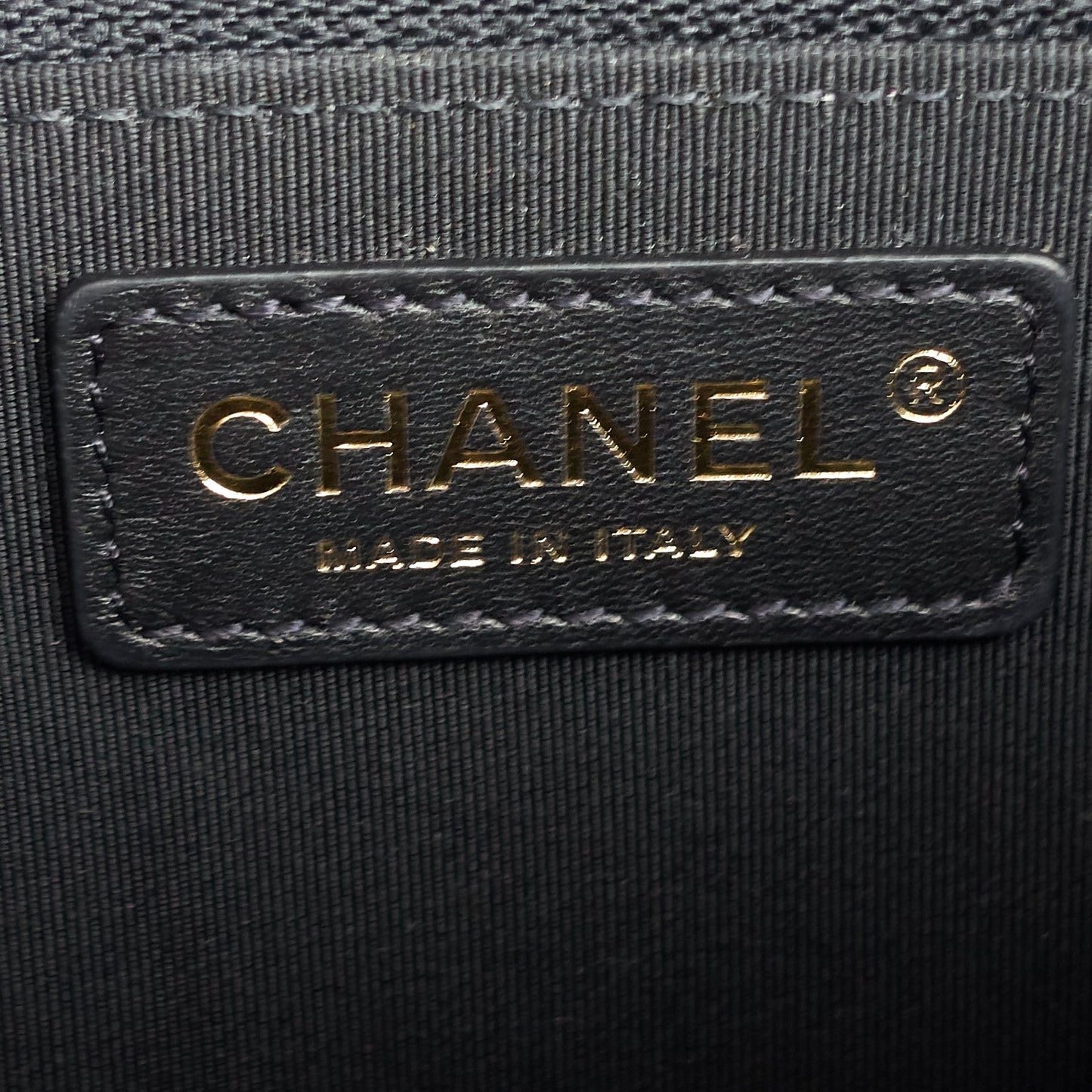 Chanel Coco Vintage Quilted Lambskin Leather Flap Bag
