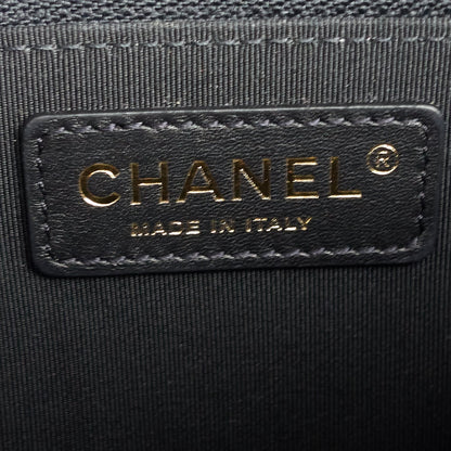 Chanel Coco Vintage Quilted Lambskin Leather Flap Bag