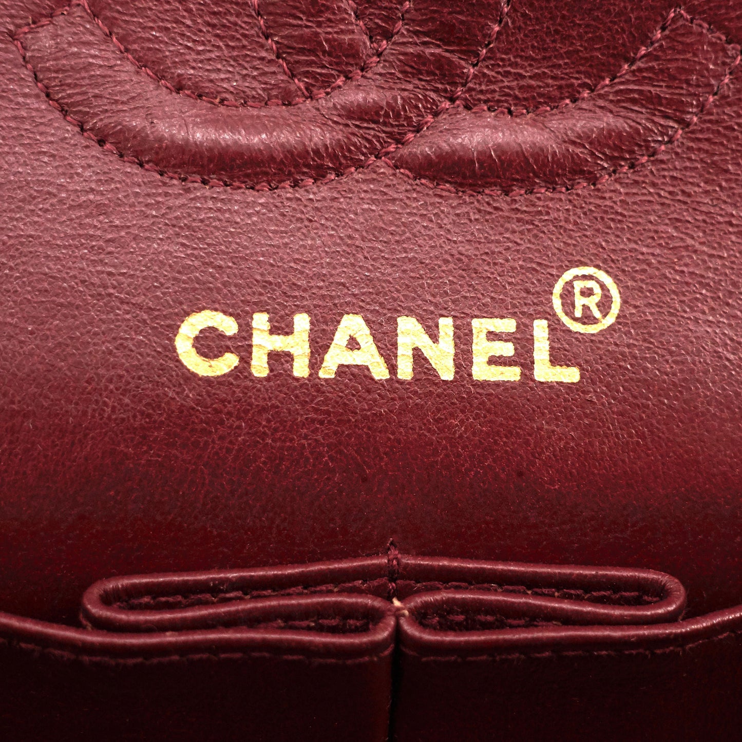 Chanel Classic Double Flap Small Lambskin Leather Bag