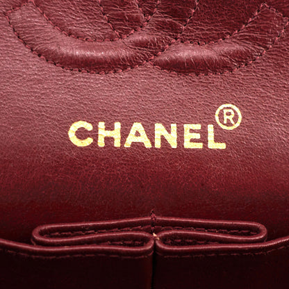 Chanel Classic Double Flap Small Lambskin Leather Bag