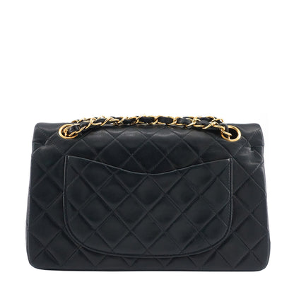 Chanel Classic Double Flap Small Lambskin Leather Bag