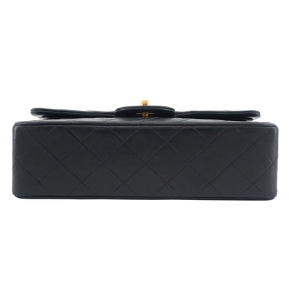 Chanel Classic Double Flap Small Lambskin Leather Bag