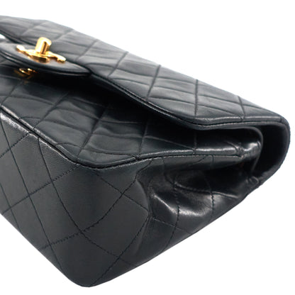 Chanel Classic Double Flap Small Lambskin Leather Bag