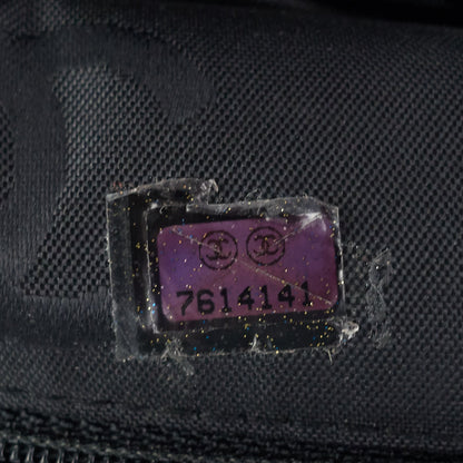 Chanel Chocolate Bar Caviar Leather Shoulder Bag