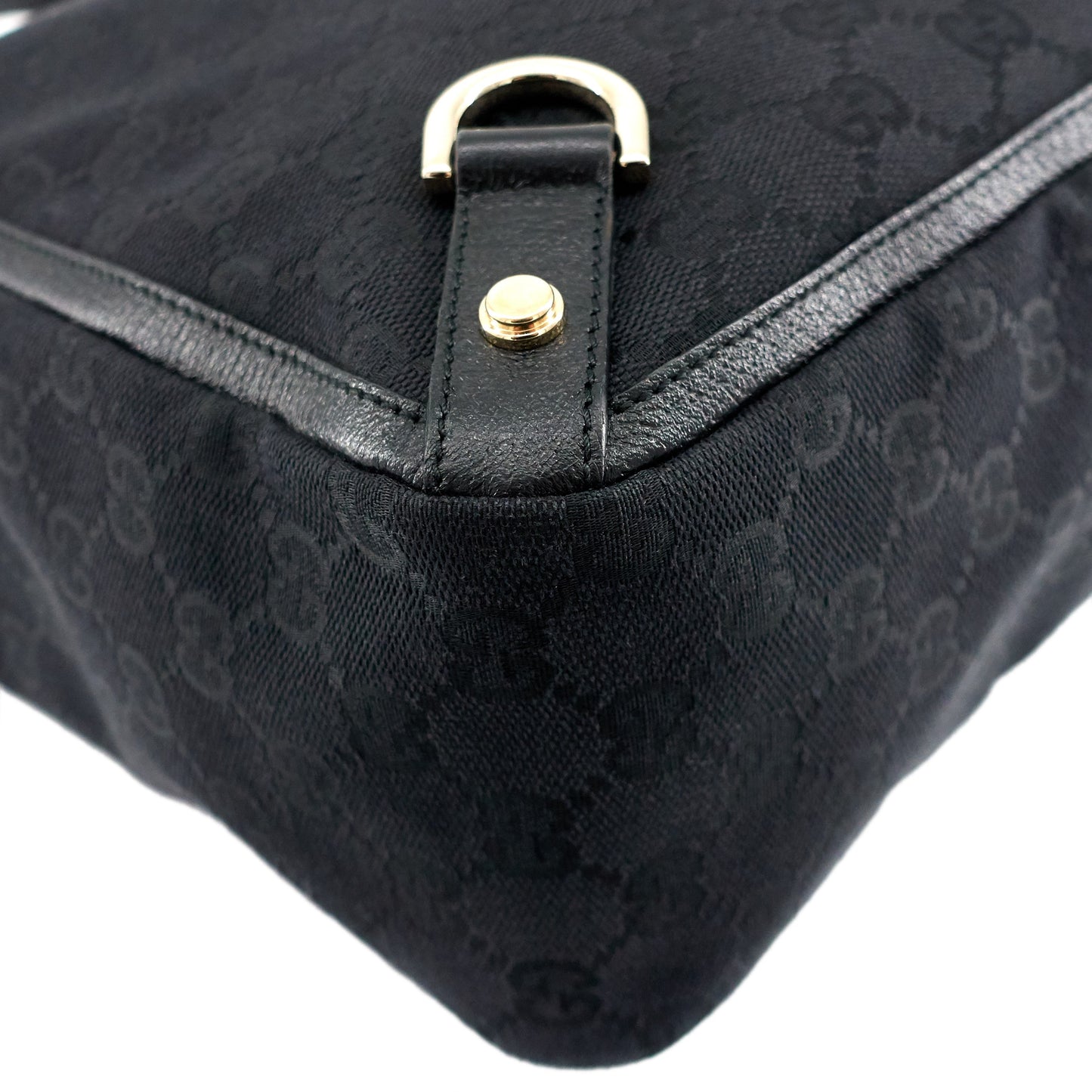 Gucci Abbey D-Ring Monogram Canvas Bag