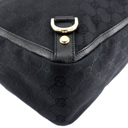 Gucci Abbey D-Ring Monogram Canvas Bag