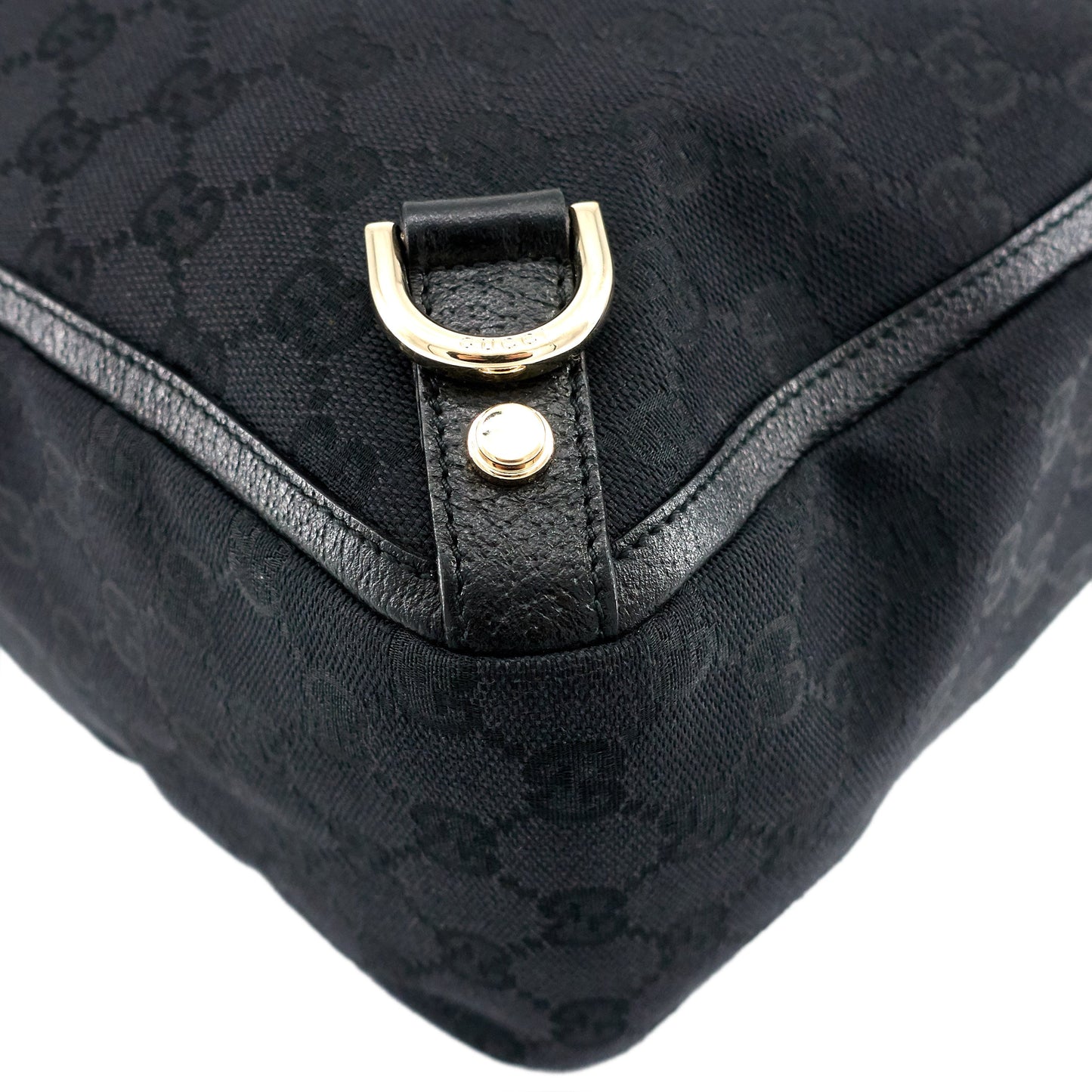 Gucci Abbey D-Ring Monogram Canvas Bag