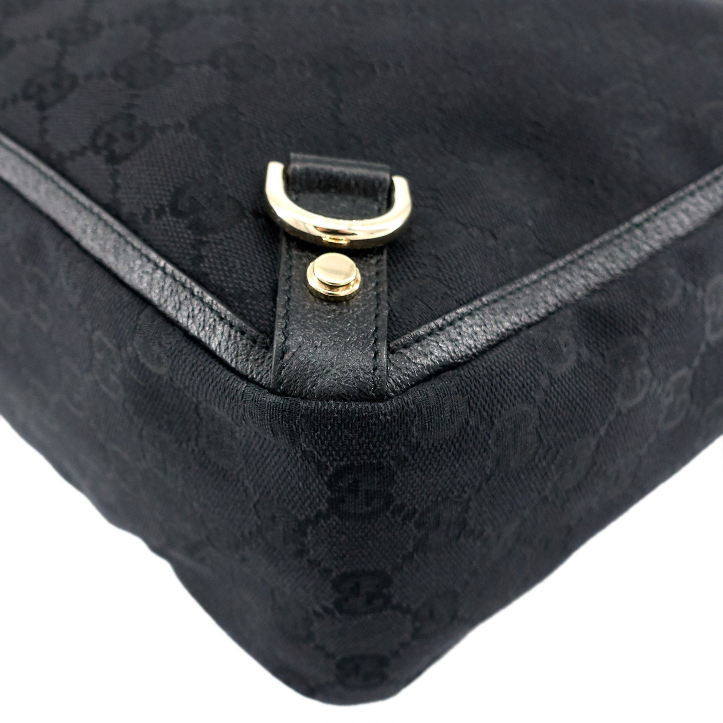 Gucci Abbey D-Ring Monogram Canvas Bag