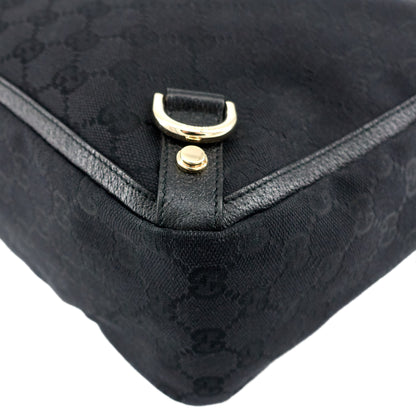 Gucci Abbey D-Ring Monogram Canvas Bag