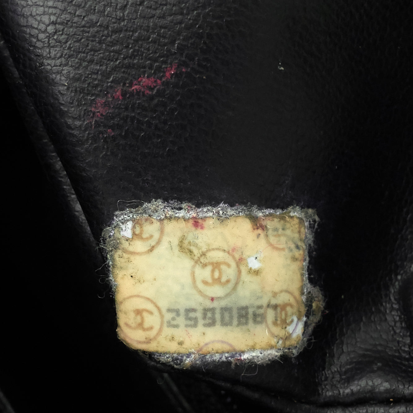 Chanel Lambskin CC Bucket Bag