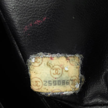 Chanel Lambskin CC Bucket Bag