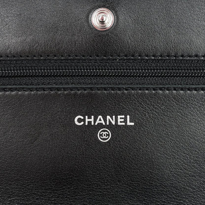 Chanel Patent Leather Wallet on Chain Bag