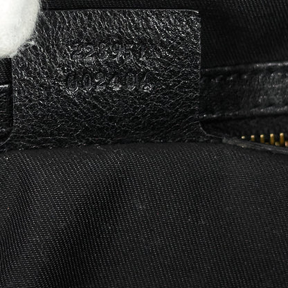 Gucci Drawstring Soft Leather Tote Bag
